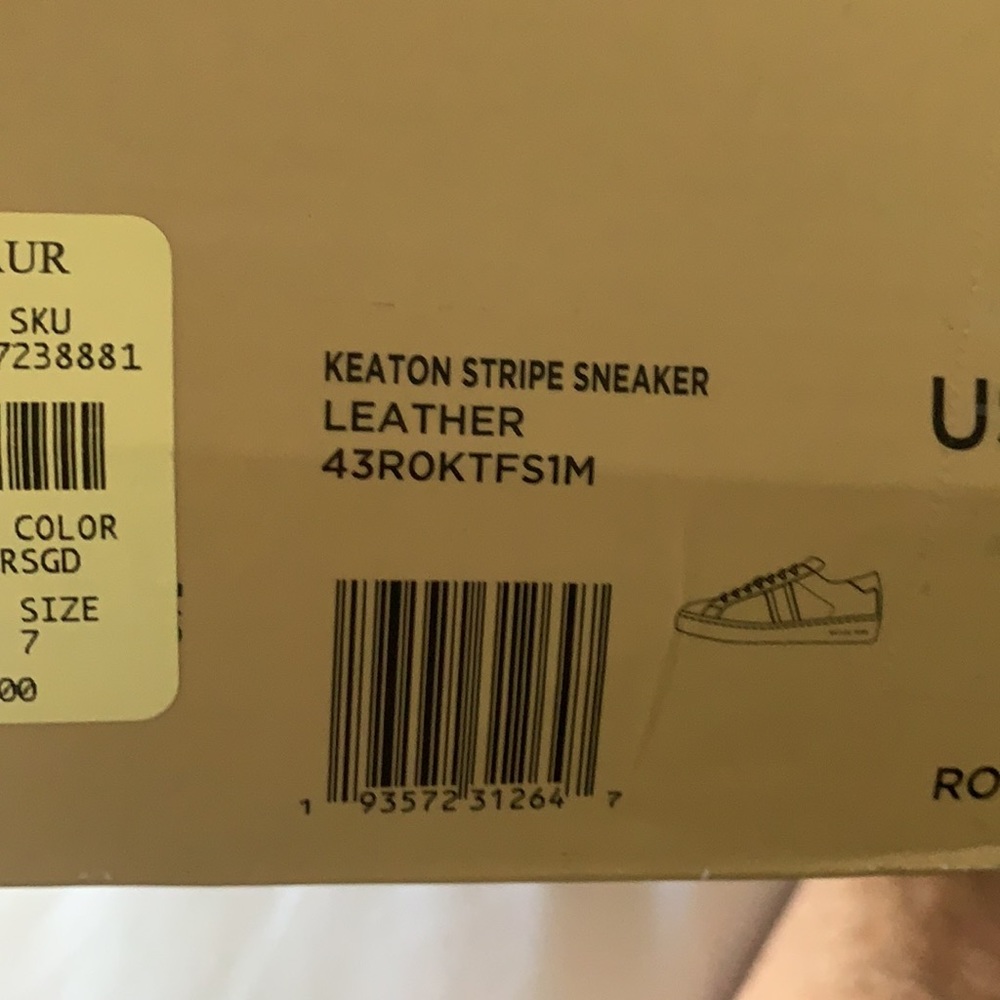 Michael Kors Keaton Stripe Rose/Silver (7) - Picture 7 of 7